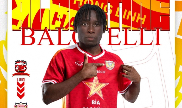 CHÍNH THỨC: Balotelli gia nhập 1 CLB ở V-League