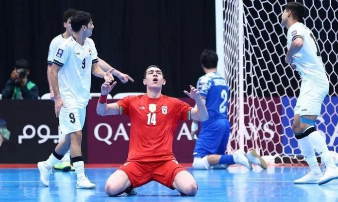 Iran thống trị futsal châu Á, chờ Indonesia ở chung kết