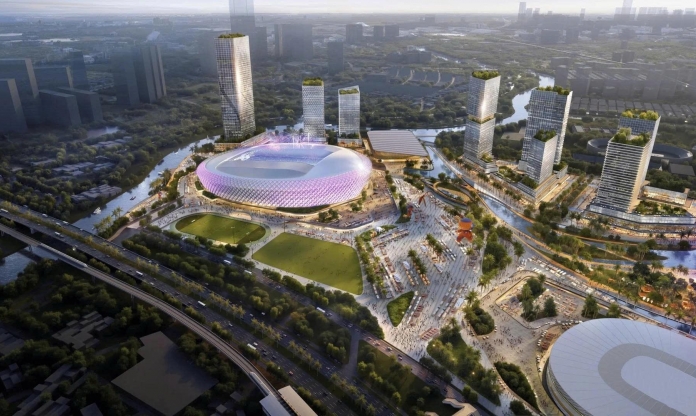 SVĐ Việt Nam cực khủng được công ty hàng đầu thế giới thiết kế