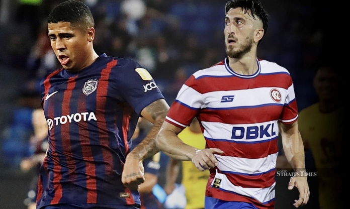 Malaysia sắp có 2 ngoại binh cực khủng đấu Việt Nam