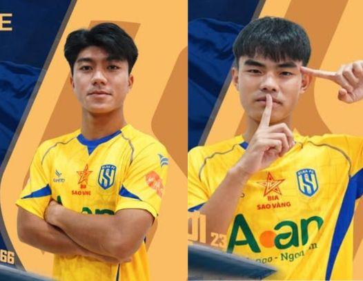 Hai tài năng U19 chính thức bước lên sân chơi V-League