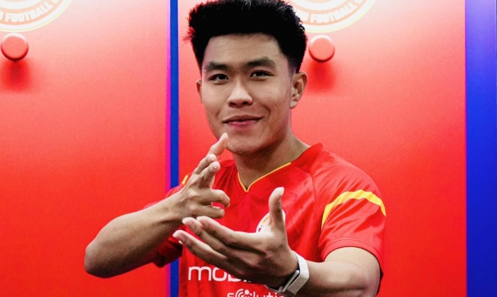 Trung vệ số 1 U23 Việt Nam tiết lộ điều đặc biệt khi rời CAHN