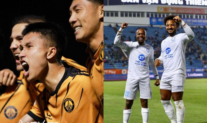 Giữa vô vàn khó khăn, Thanh Hóa vẫn sánh vai nhà vua V-League