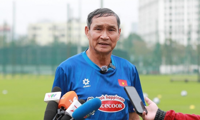 HLV Mai Đức Chung tuyên bố mục tiêu World Cup của ĐT Việt Nam