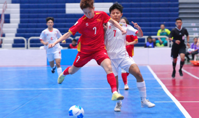 Xác định bán kết futsal nữ Đông Nam Á 2026: Việt Nam đại chiến Thái Lan
