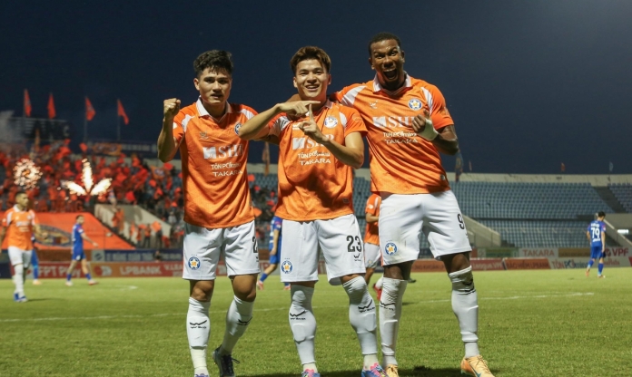 Sao U23 Việt Nam phản lưới nhà, PVF CAND thua đậm Đà Nẵng