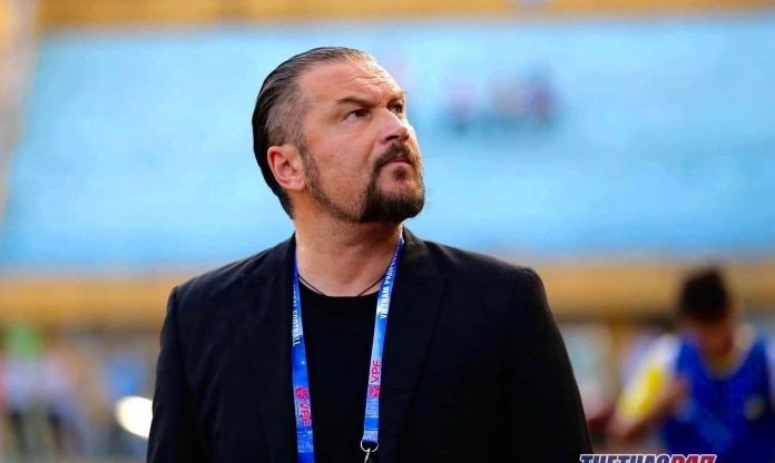 HLV châu Âu chỉ ra chìa khóa giúp Thể Công Viettel chiếm ngôi nhì bảng