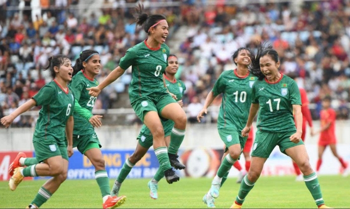 Một đội tuyển gây sốc tại giải châu Á vì cao trung bình chưa đến 1m50