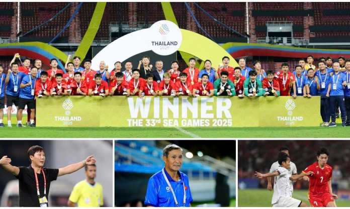 Bóng đá Việt Nam được vinh danh sau năm 2025 đại thành công