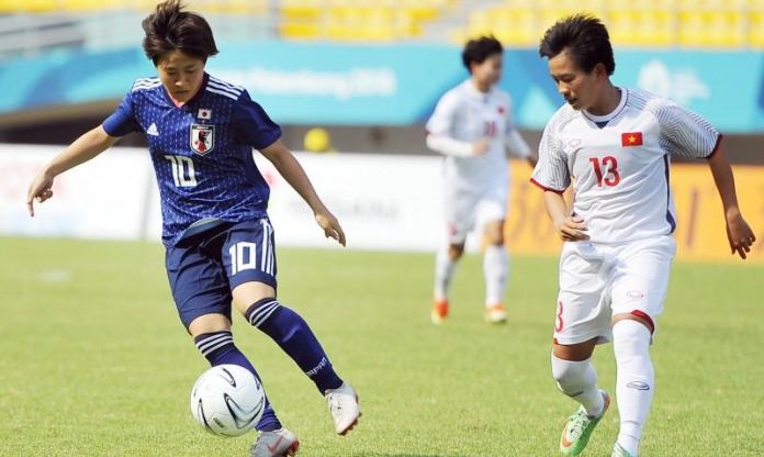 Lịch sử đối đầu đáng lo của ĐT nữ Việt Nam trước Nhật Bản