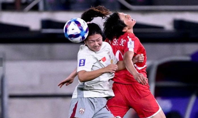 Triều Tiên suýt bỏ dở trận đấu với Trung Quốc ở Asian Cup
