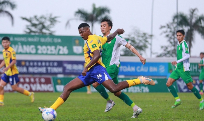 Cựu vua phá lưới V-League bất ngờ gia nhập đội bóng của HLV Park Hang Seo