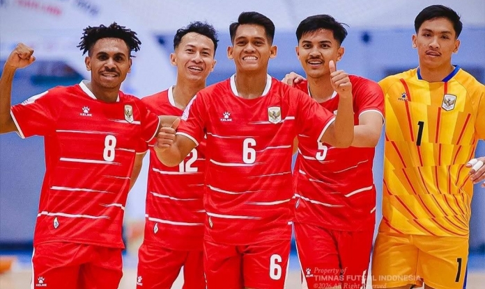 Indonesia thắng hủy diệt Brunei 7-0 tại giải Đông Nam Á
