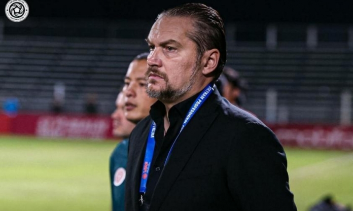 HLV Popov có thống kê đáng quên sau 3 năm tại V-League