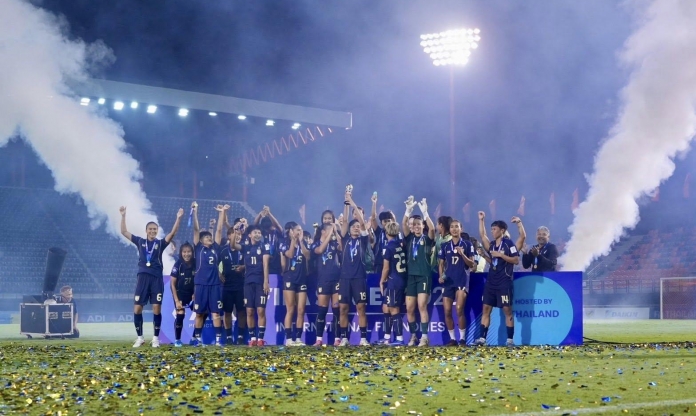 Thái Lan xuất sắc giành chức vô địch FIFA lần đầu tiên trong lịch sử