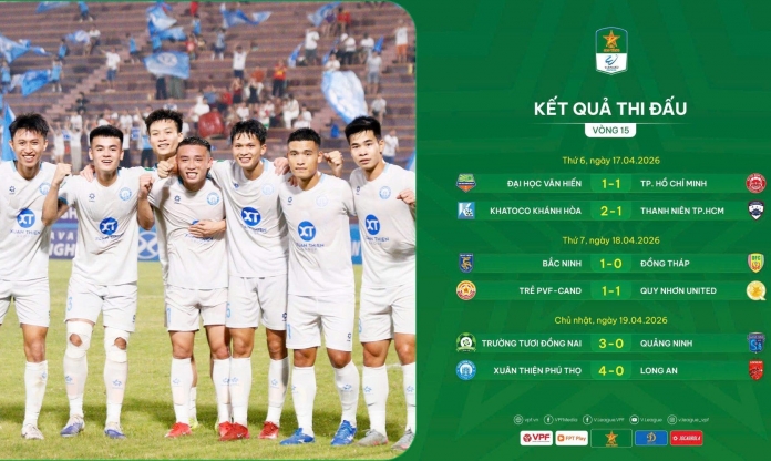 Vòng 15 giải hạng Nhất: Bước đà cho cuộc đua thăng hạng