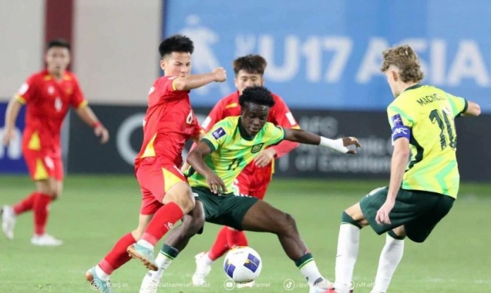 Bóng đá trẻ Việt Nam là nỗi ác mộng của Australia suốt 10 năm qua