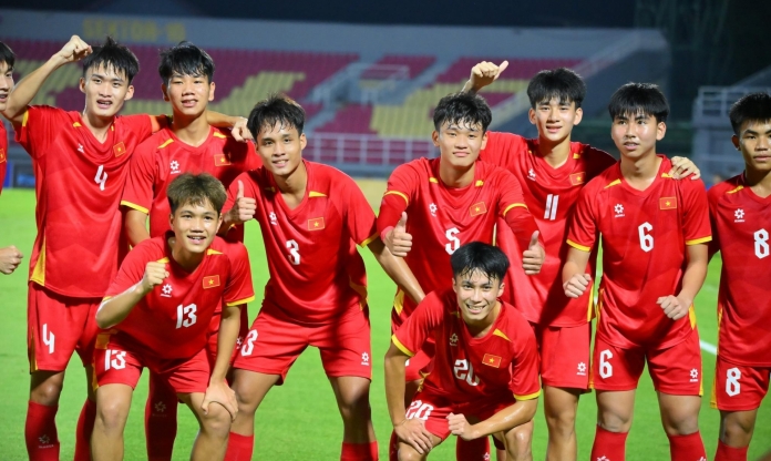 CHÍNH THỨC: U17 Việt Nam lập kỷ lục lịch sử Đông Nam Á