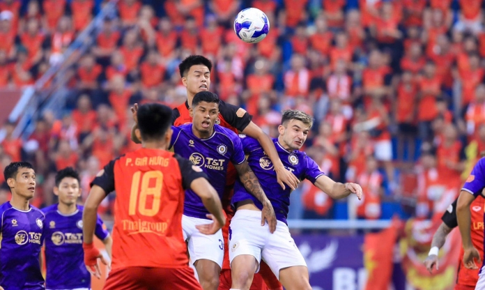 Vòng 20 V.League 2025/26: CLB Hà Nội áp cực sát tốp 3!