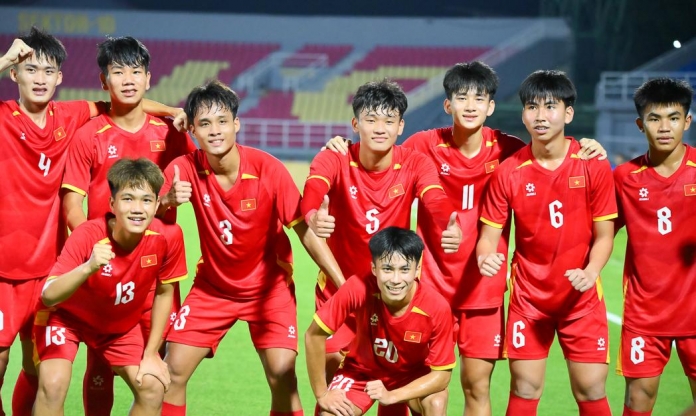 U17 Việt Nam vô đối ở giải Đông Nam Á vì lý do này