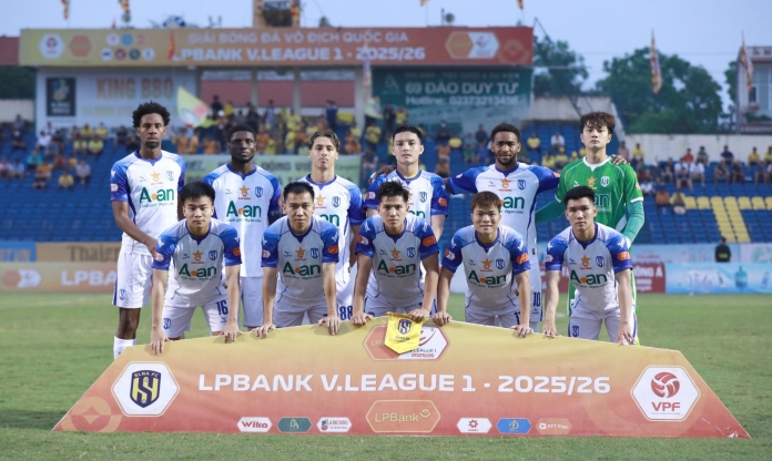 Một đội bóng V-League nhận tin cực vui trước nguy cơ bị loại khỏi giải