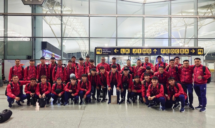 U17 Việt Nam chính thức lên đường săn vé dự World Cup