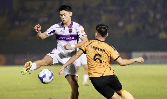 Sao U23 Việt Nam tỏa sáng, Thanh Hóa hòa Becamex TP.HCM kịch tính