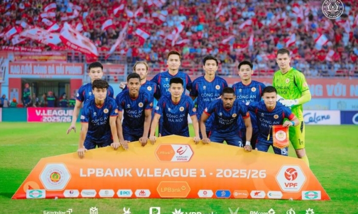 CAHN sẽ phá vỡ kỷ lục vĩ đại nhất lịch sử V.League