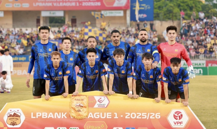 HAGL đón tin 'sét đánh' khi vắng 2 sao U23 Việt Nam ở vòng 22 V.League
