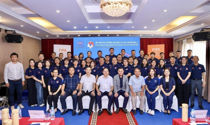VFF cùng FIFA tổ chức hội thảo nâng cao năng lực cho cán bộ quản lý