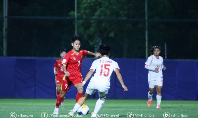 VIDEO: U17 nữ Việt Nam hiên ngang vào tứ kết châu Á