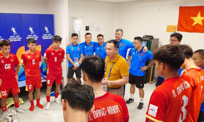 Chủ tịch VFF lên tiếng ngay sau thất bại đáng tiếc của U17 Việt Nam