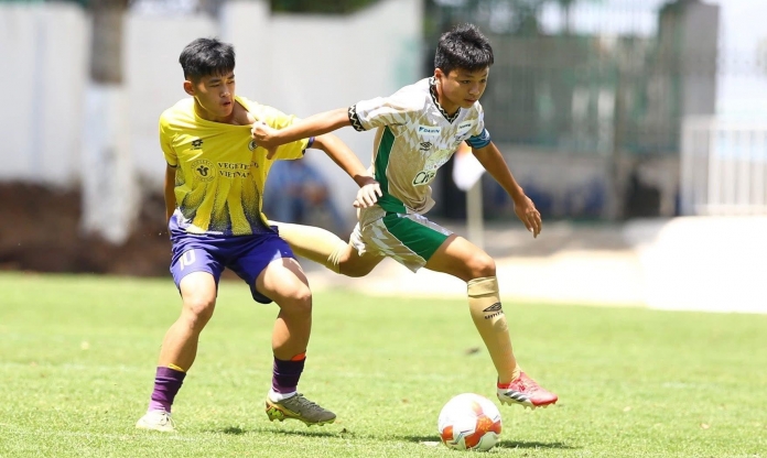 Đội bóng Việt Nam đánh bại đối thủ Thái Lan 2-1 ở giải trẻ quốc tế