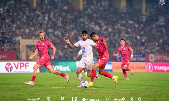 Vòng 22 V.League 2025/2: Tiếp tục giằng co!