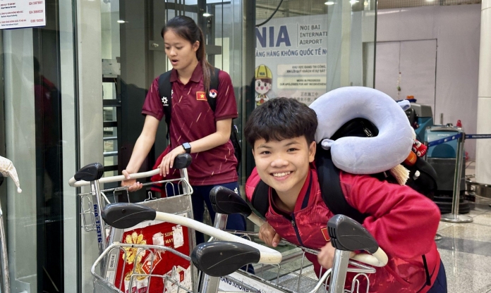 U17 Việt Nam về nước sau hành trình đáng nhớ ở giải châu Á