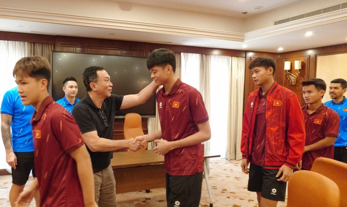 Chủ tịch VFF cảnh báo điều đặc biệt với U17 Việt Nam trước tứ kết