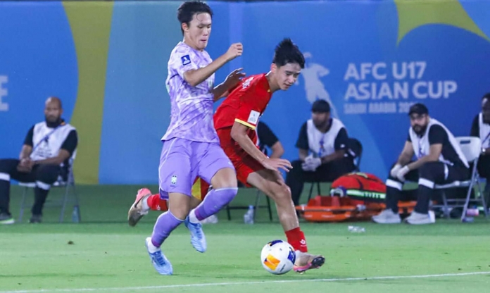 'Tứ đại đồng văn' tái hiện kịch bản thú vị tại U17 châu Á 2026