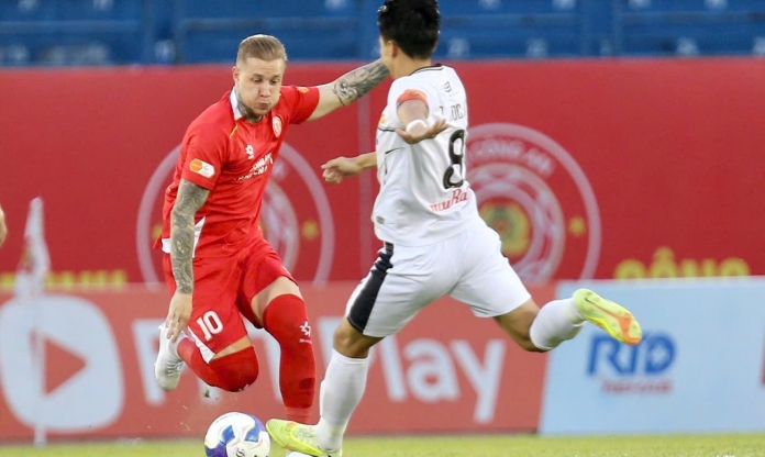 Vòng 23 V.League 2025/26: SHB Đà Nẵng tích luỹ thêm điểm số 'vàng'