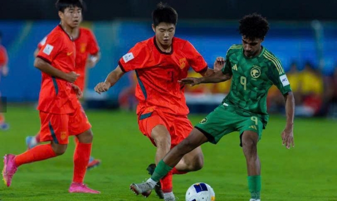 U17 Trung Quốc viết lại lịch sử ở giải châu Á sau 22 năm