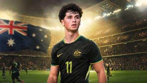 Sao Việt kiều gây sốt khi giúp Australia loại U17 Việt Nam ở giải châu Á