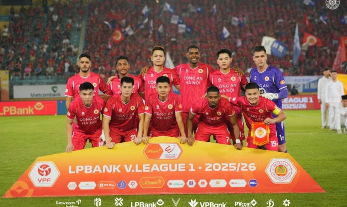 Tân vương V.League sắp lập siêu kỷ lục chưa từng có trong lịch sử