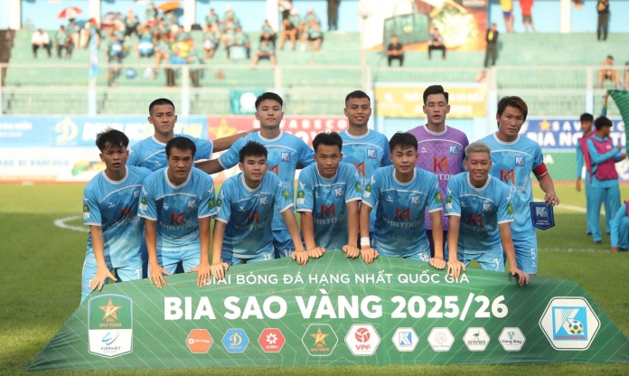 VFF ra án phạt cực nặng với đội bóng hạng Nhất