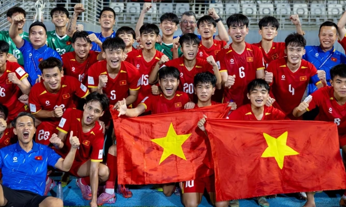 U17 Việt Nam nhận vinh dự cực lớn từ AFC sau kỳ tích World Cup