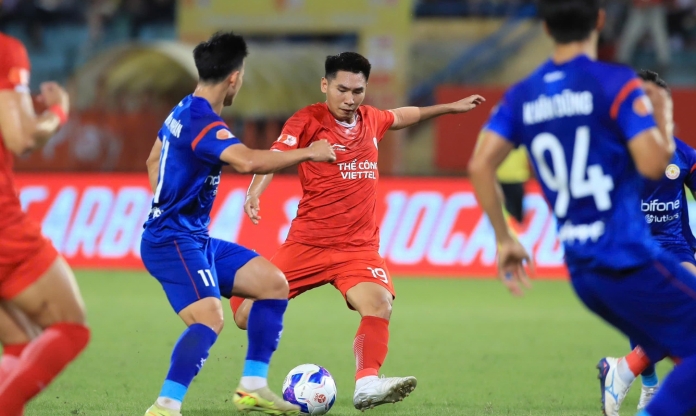 Vòng 24 V.League 2025/26: CLB PVF-CAND thêm 1 điểm, cuộc đua thêm 'nóng'!
