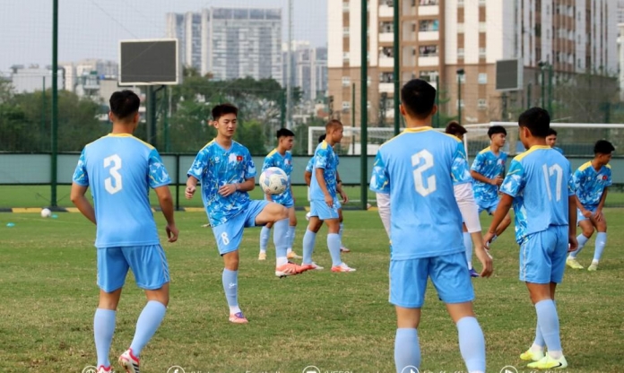 Xác định các đối thủ của U20 Việt Nam tại vòng loại châu Á