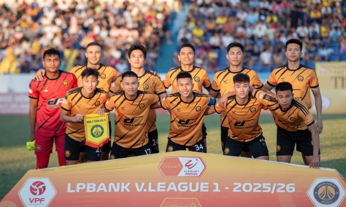 Thanh Hóa nhận cú sốc mới trước vòng đấu hạ màn V.League