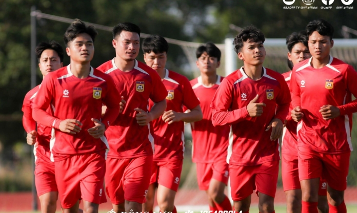 ĐT Lào nhận trợ giúp đặc biệt từ đội bóng Việt Nam trước AFF Cup