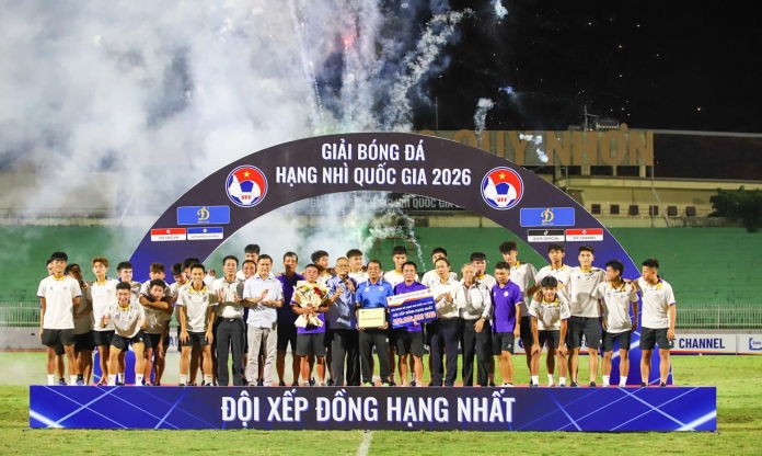VFF chính thức gọi tên những tân binh của giải hạng Nhất