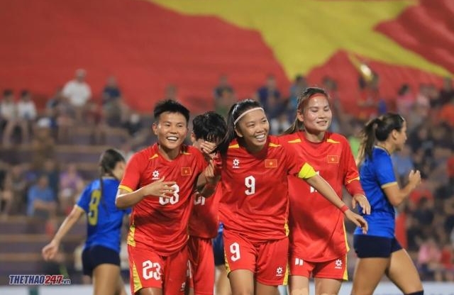 ĐT Việt Nam giữ vững ngôi số 1 Đông Nam Á ở BXH FIFA