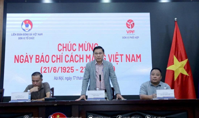 Sếp lớn VFF nói thẳng mục tiêu của ĐT Việt Nam tại AFF Cup